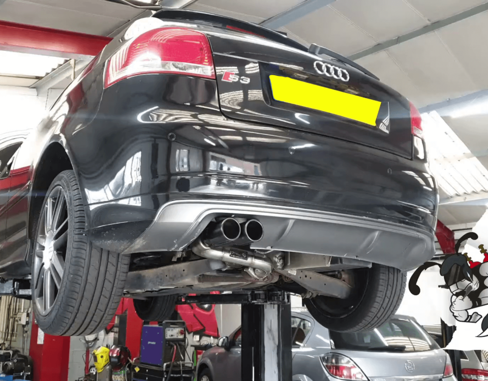 Audi S3 TFSI Exhaust System