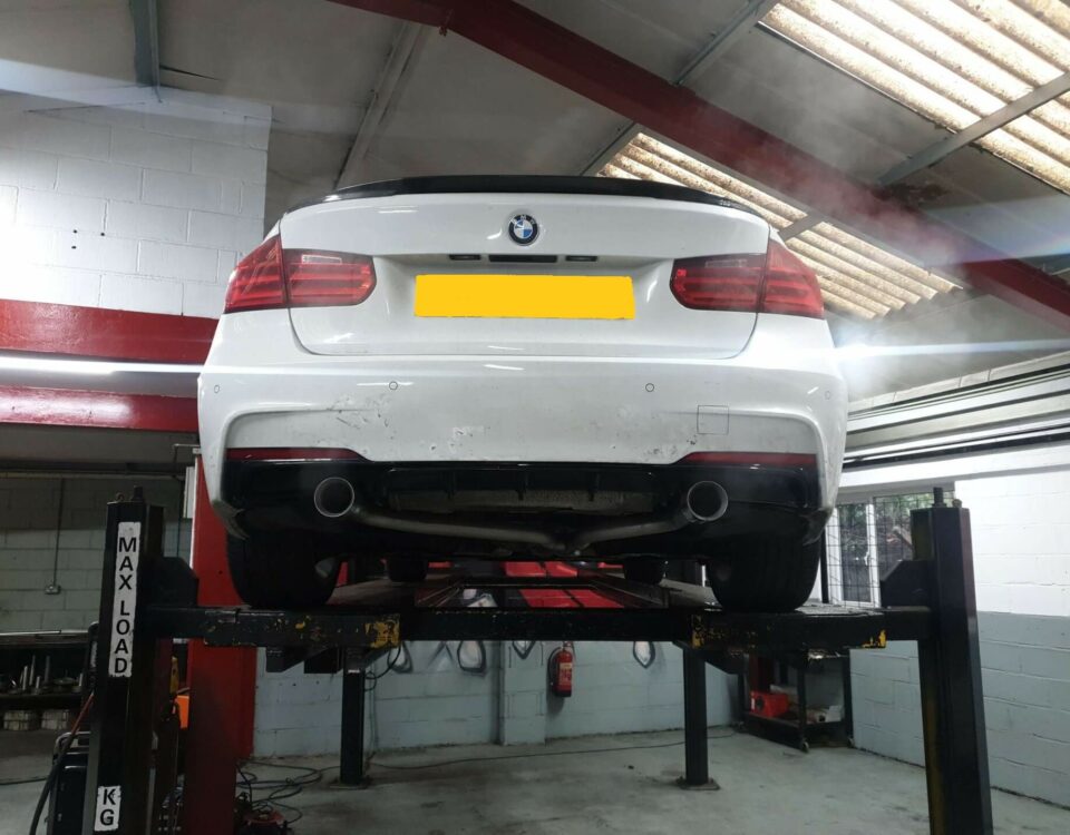 BMW 3 SERIES-F35 320I Custom Exhaust