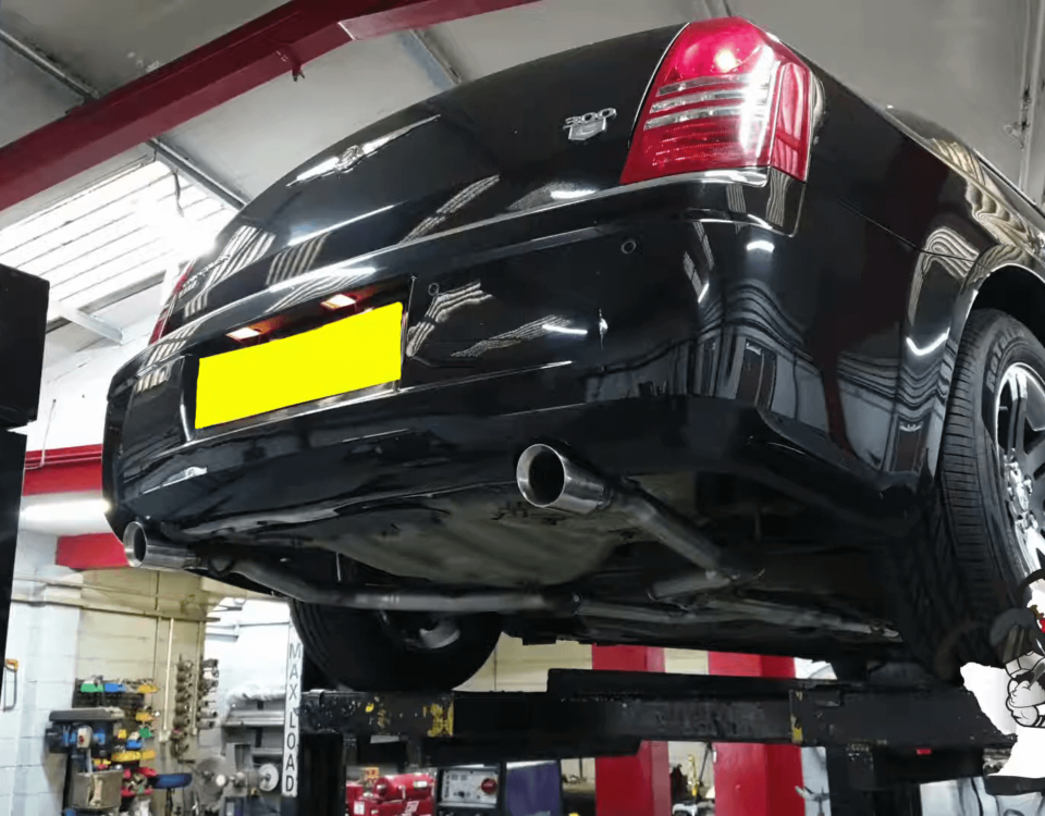 CHRYSLER 300 Exhaust Remapping