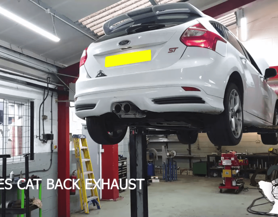 FORD FOCUS ST 2.0 MK3 Custom Exhaust Systems