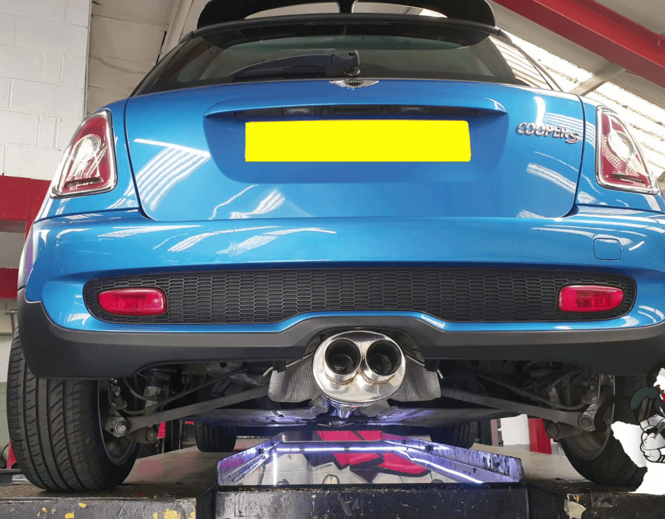 MINI COOPER S R56 Exhaust