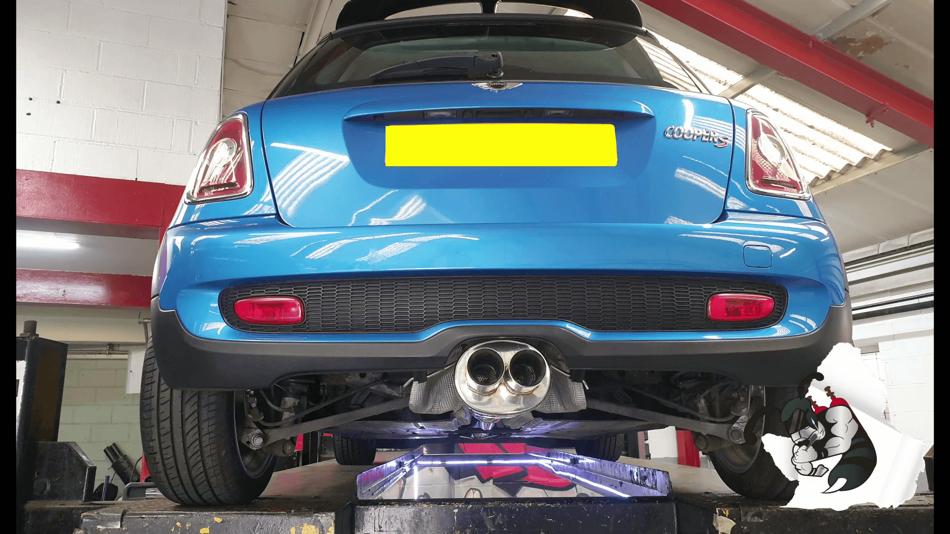 Mini Cooper S R56 Exhaust System & ECU Remapping