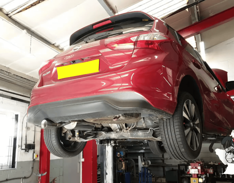 NISSAN PULSAR 1.5 DCI Exhaust Repair