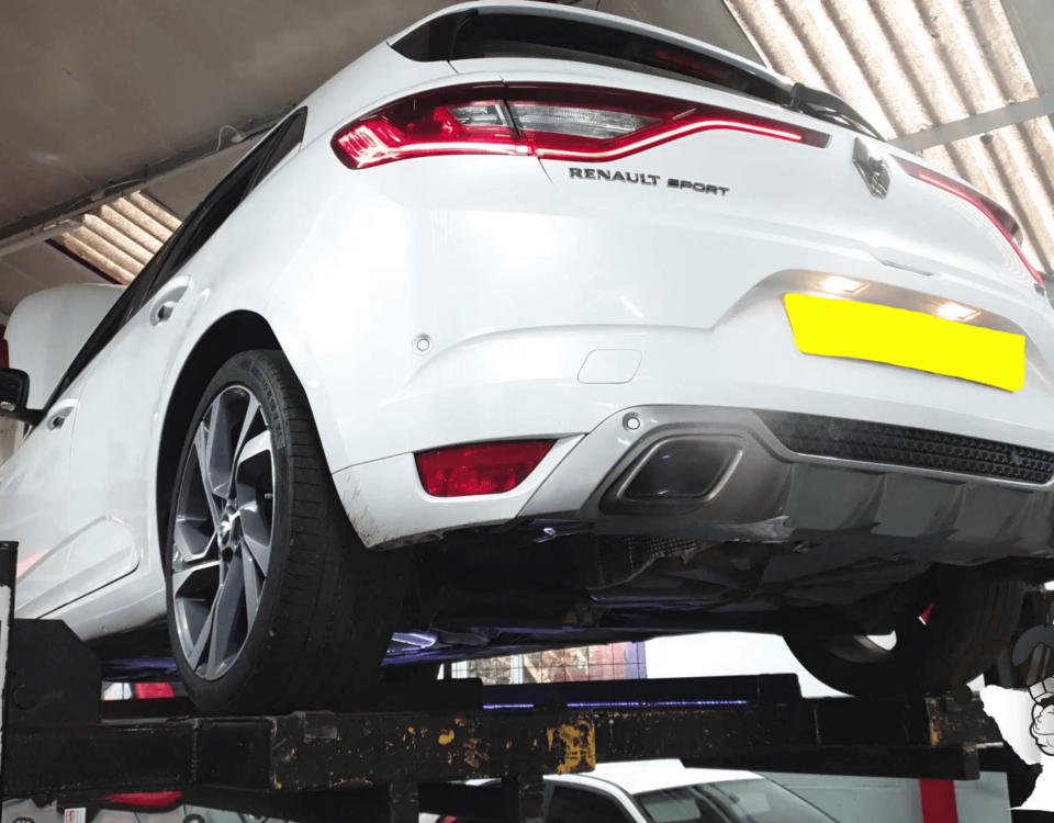 Renault Megane 1.6T Exhaust System