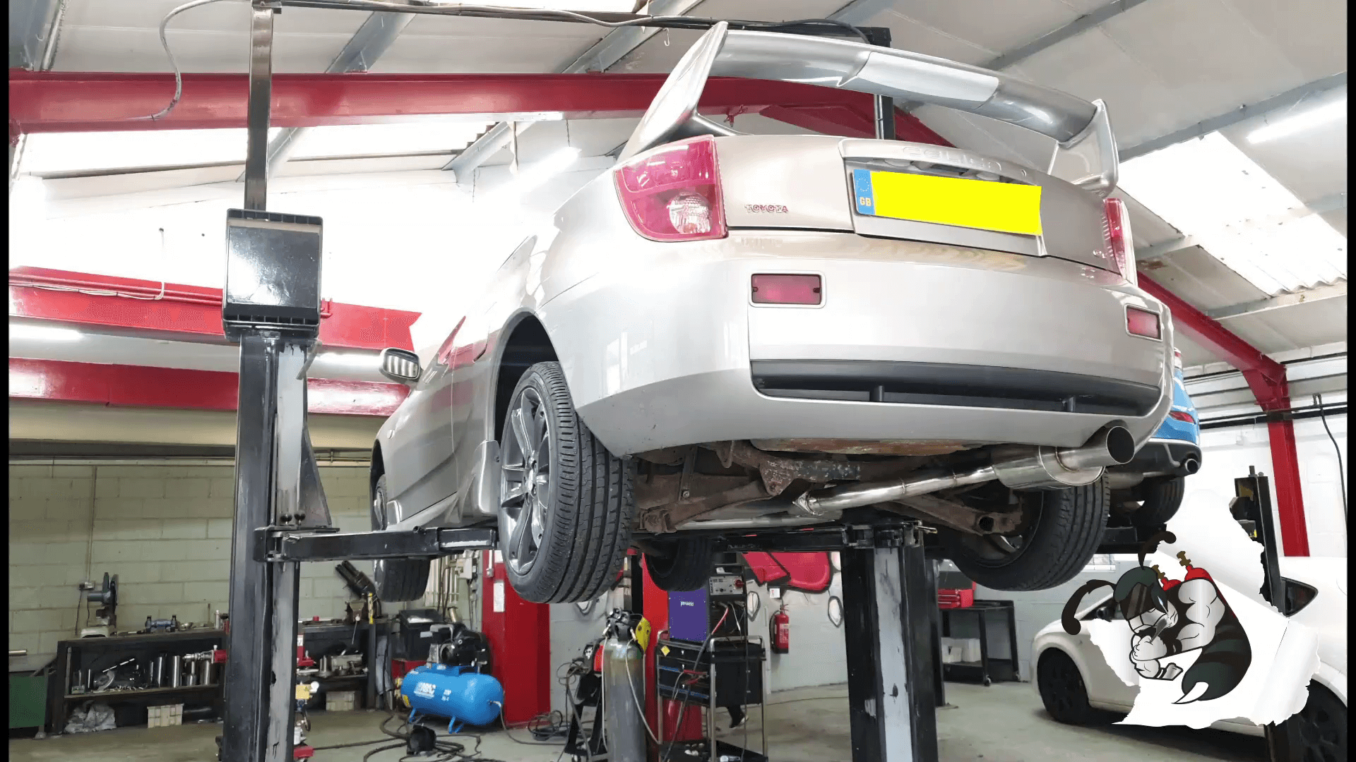 Toyota Celica MK7 Exhaust System & ECU Remapping