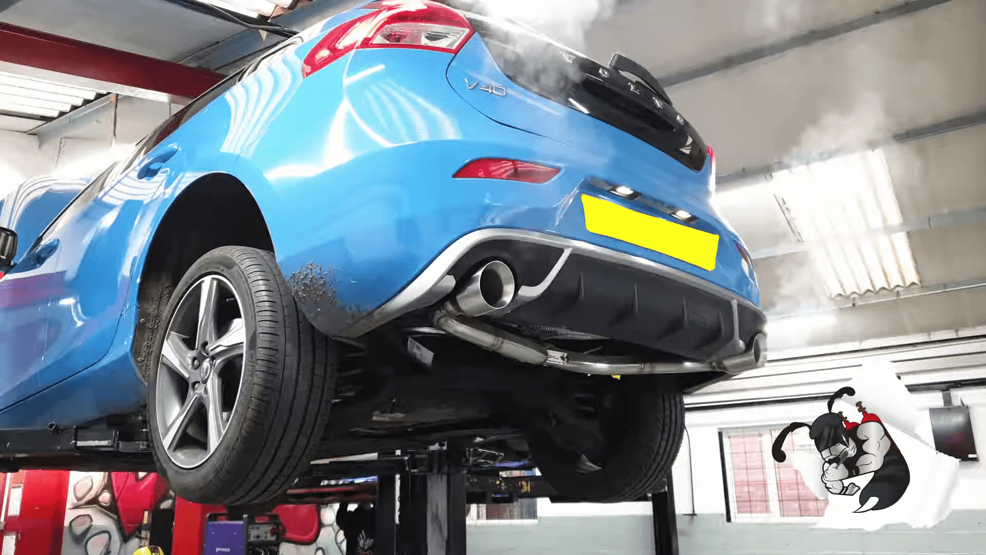 Volvo v40 deals exhaust upgrade