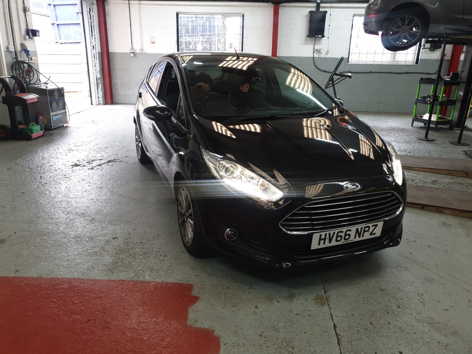 Ford FiestaMK7 1.0T Carbon Cleaning, ECU Remap & Exhaust