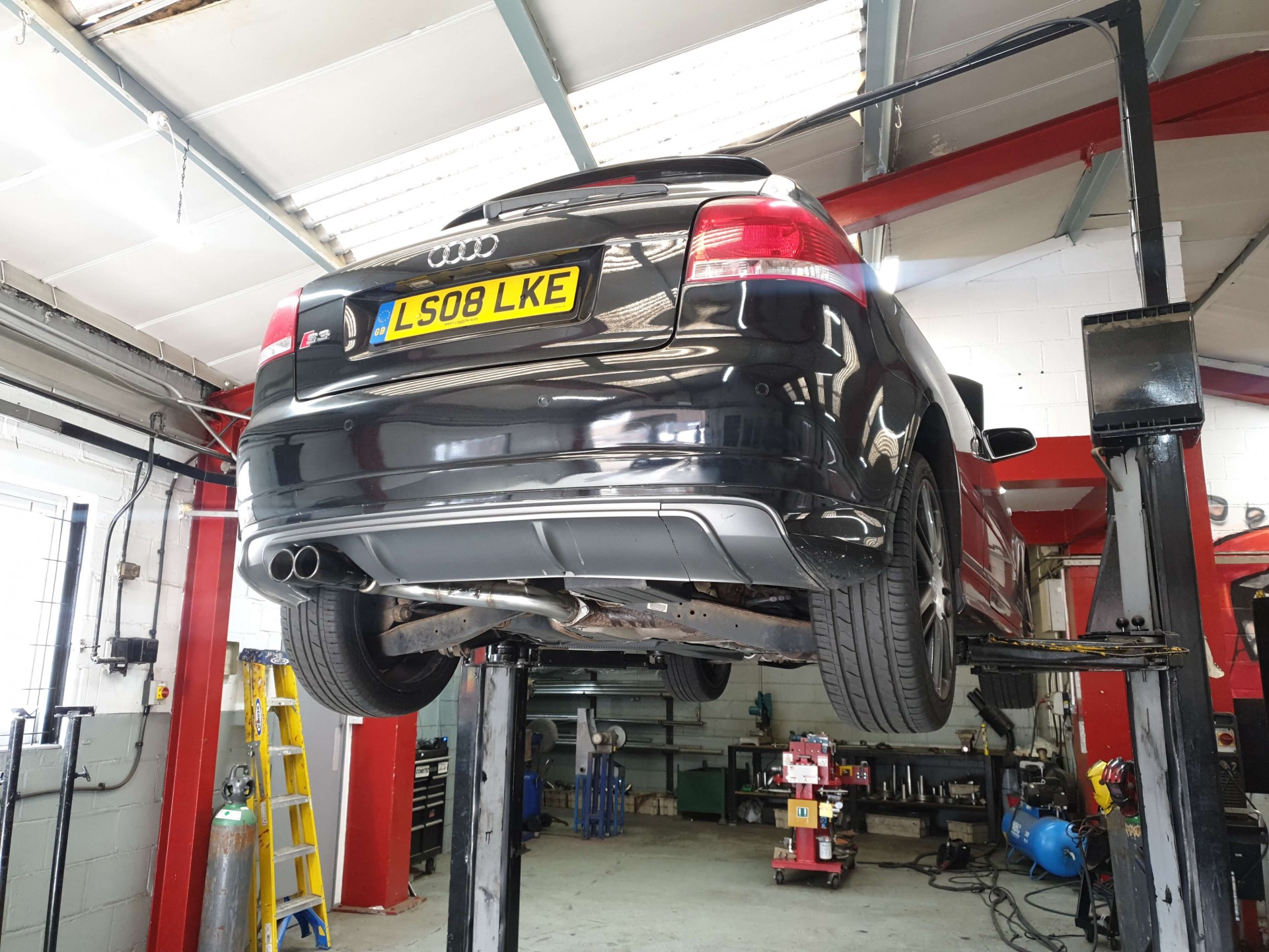 Audi S3 MK2 Carbon Cleaning & Exhaust System | Dku Performance
