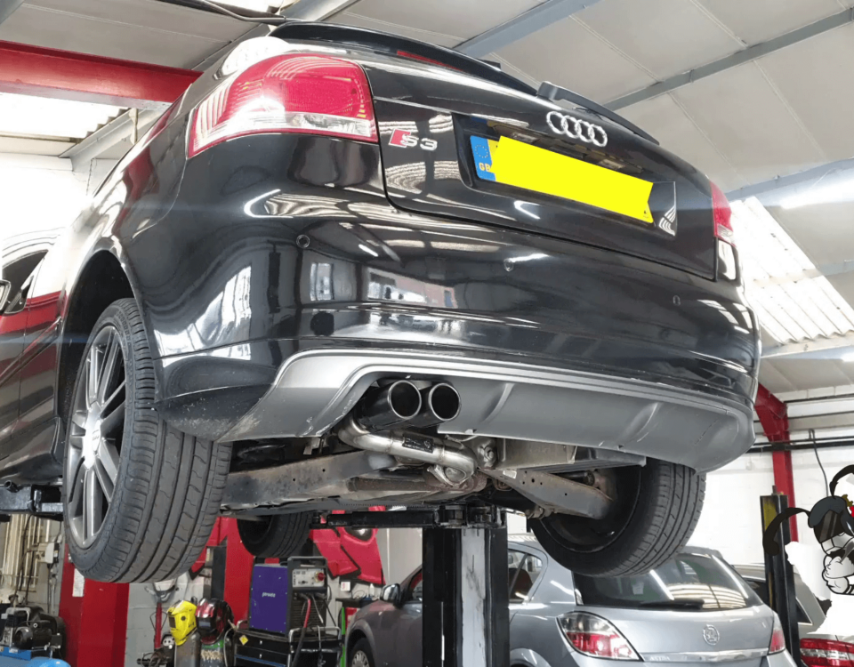 AUDI S3 MK2 Exhaust Repair