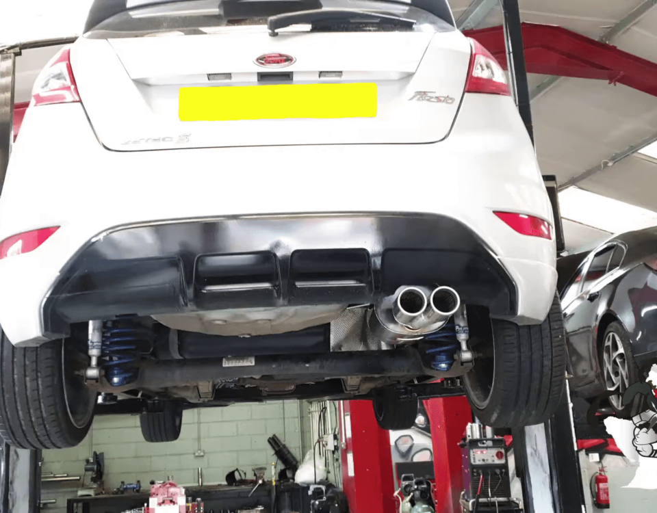 FORD FIESTA 1.6 Custom Exhaust Systems