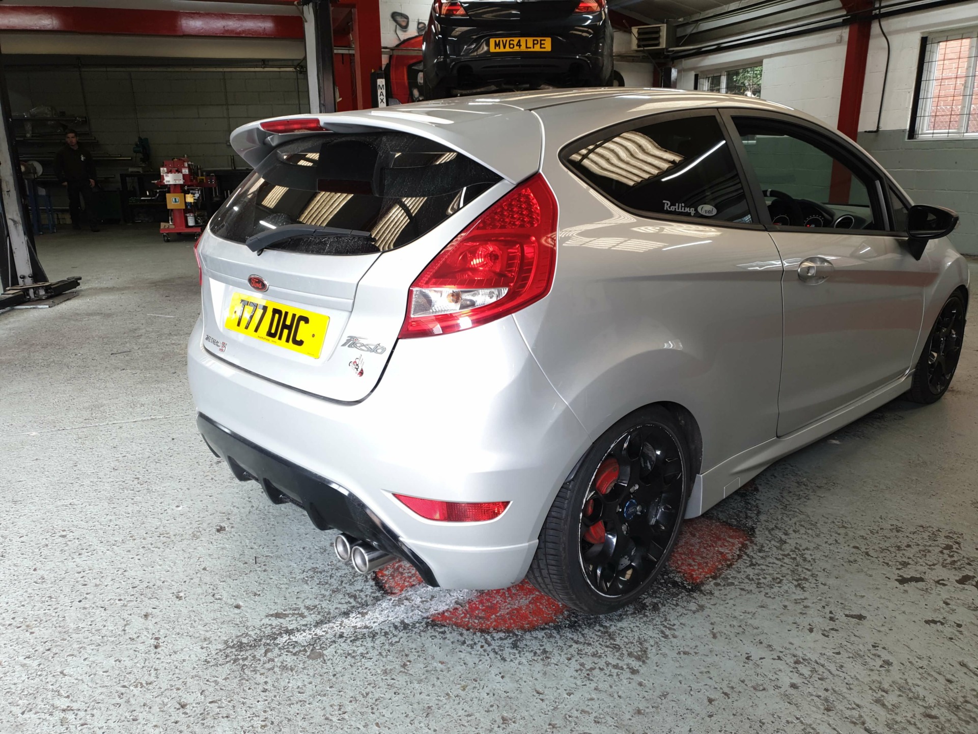 Ford Fiesta-MK7 ST 1.6T Custom Exhaust Engine Remapping