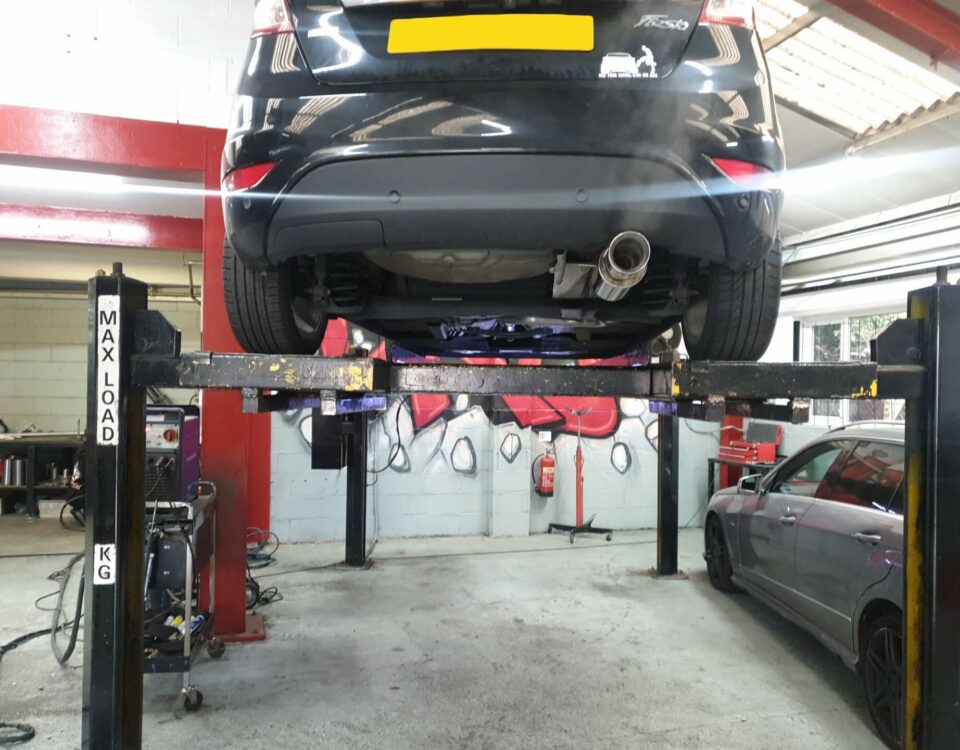 FORD FIESTA MK7 ECO Custom Exhaust Systems