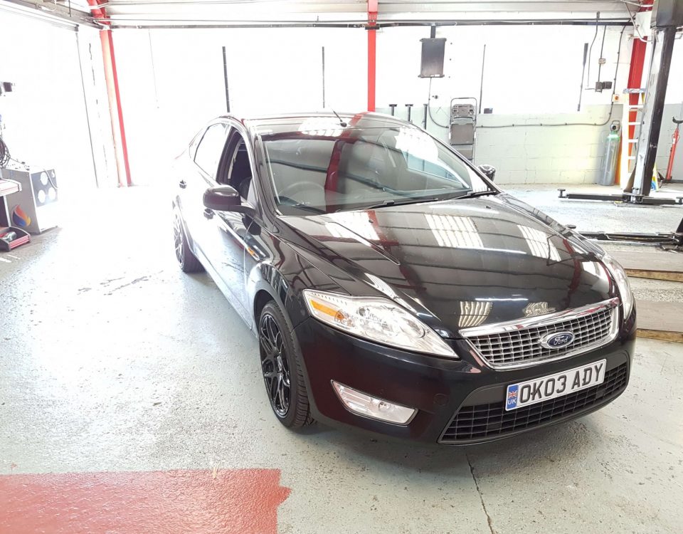 FORD MONDEO MK4 TITANIUM 2.0 TDCI