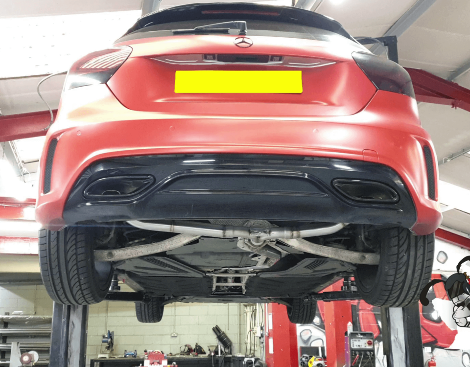 MERCEDES A180 1.5 Stainless Steel Exhaust