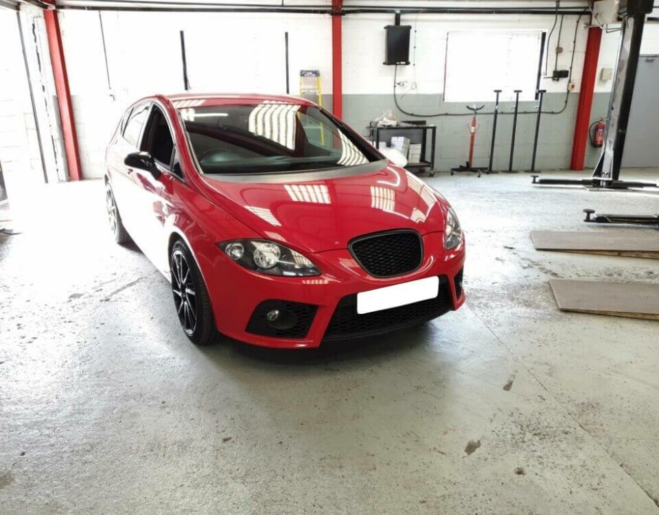 Seat Leon Exhaust Performance