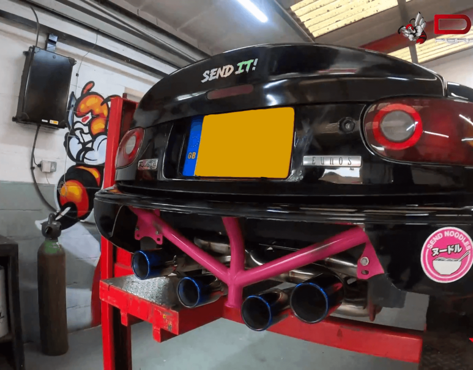 MAZDA MX-5 CAT BACK SYSTEM Exhaust