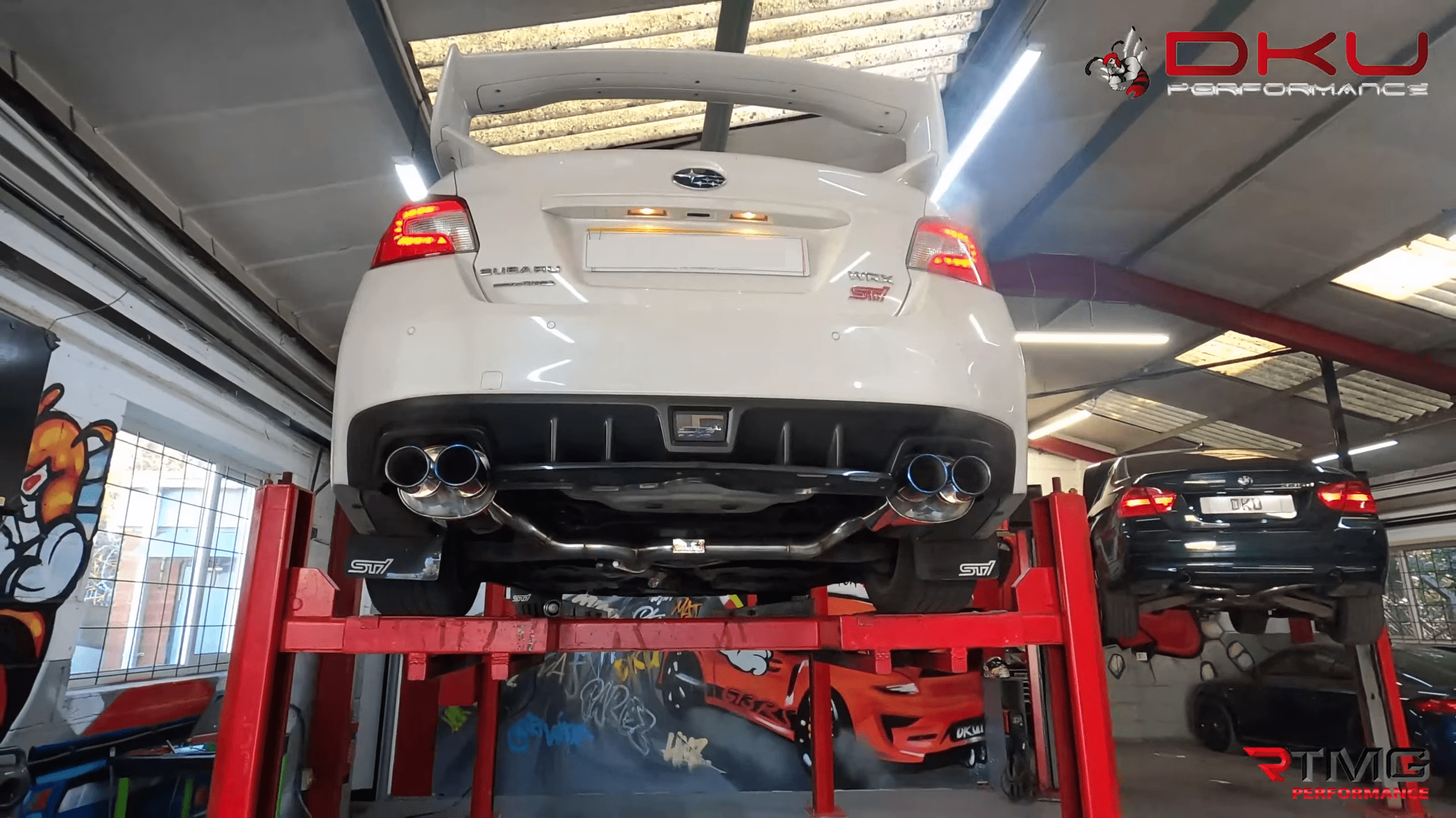 Subaru Impreza WRX STI Performance Exhaust - DKU Performance