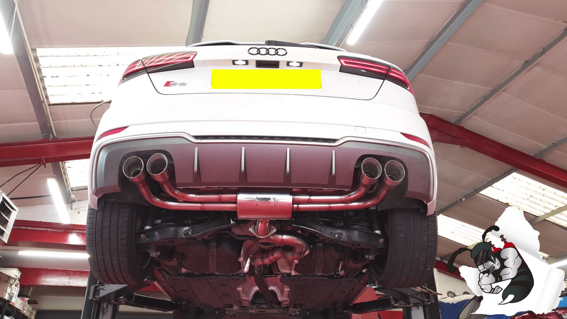 AUDI A3 35 1.5T EXHAUST SYSTEM