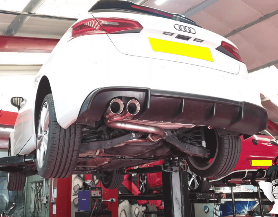 Audi A3 1.4 Tfsi Exhaust Performance