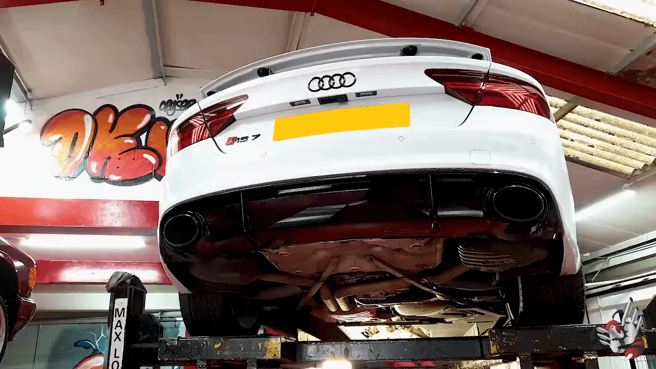 Audi performance deals exhaust