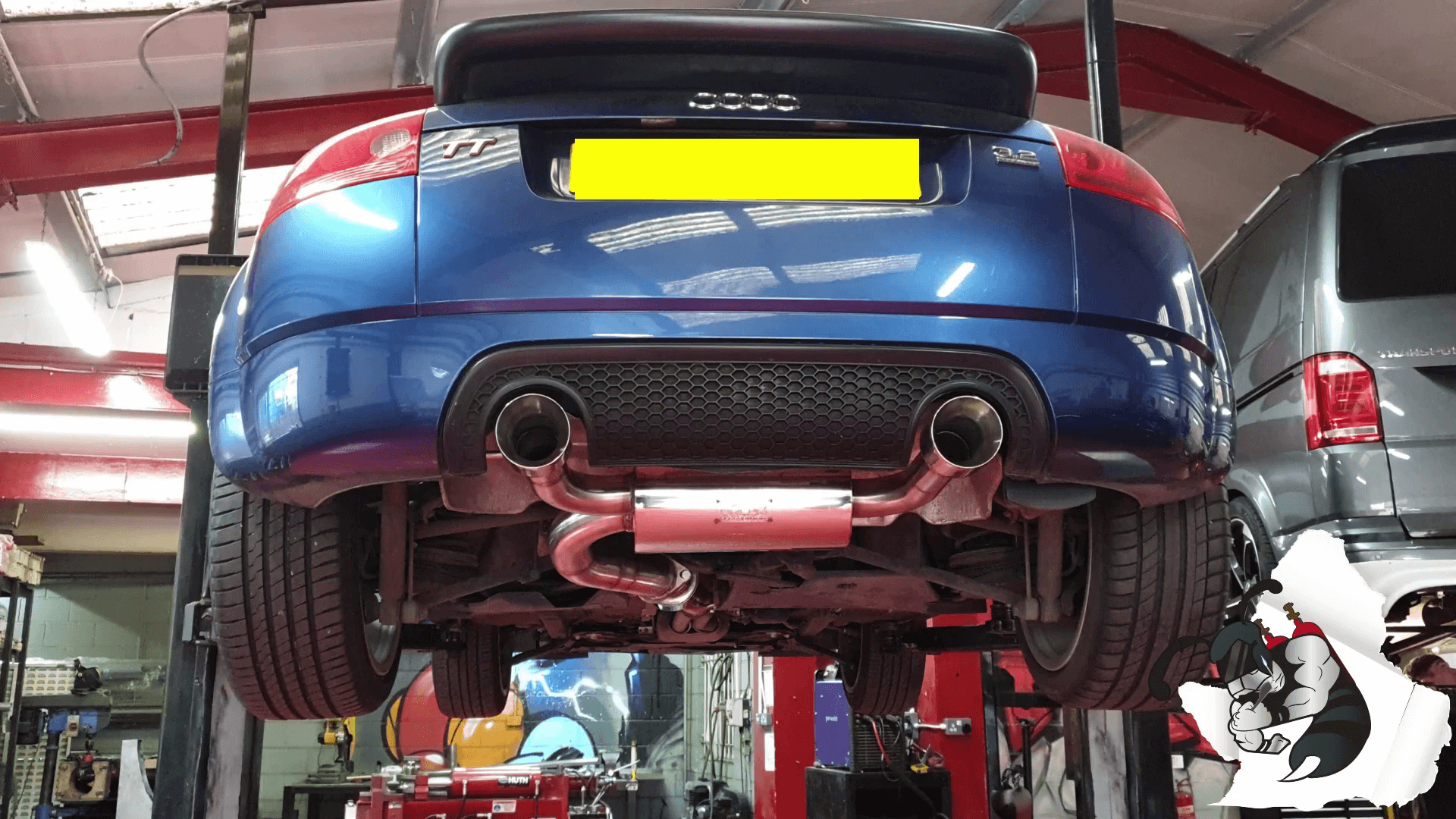 Audi TT MK1 3 2 V6 Cat Back Exhaust System DKU Performance