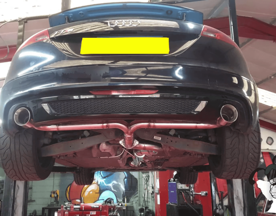 AUDI TTS Stainless Steel Exhaust