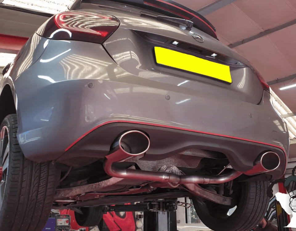 Mercedes Benz A200 Performance Exhaust System