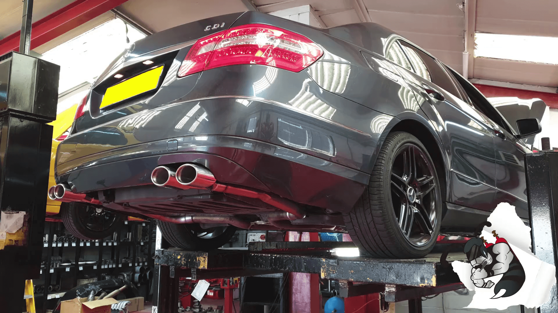 Mercedes deals e350 exhaust