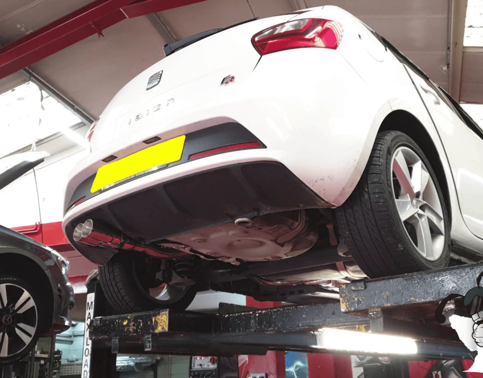 SEAT IBIZA FR 1.2 Exhaust System