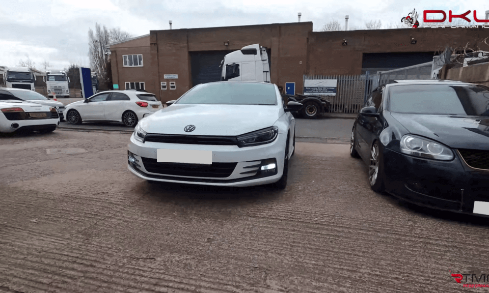 Scirocco 1.4 tsi Custom Exhaust Systems