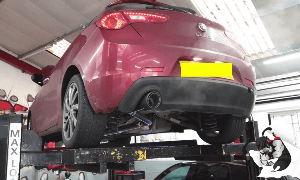 Alfa Romeo Giulietta Exhaust System