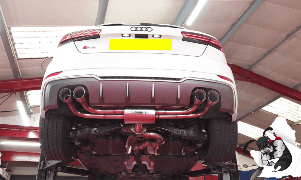 AUDI A3 35 Exhaust Repair