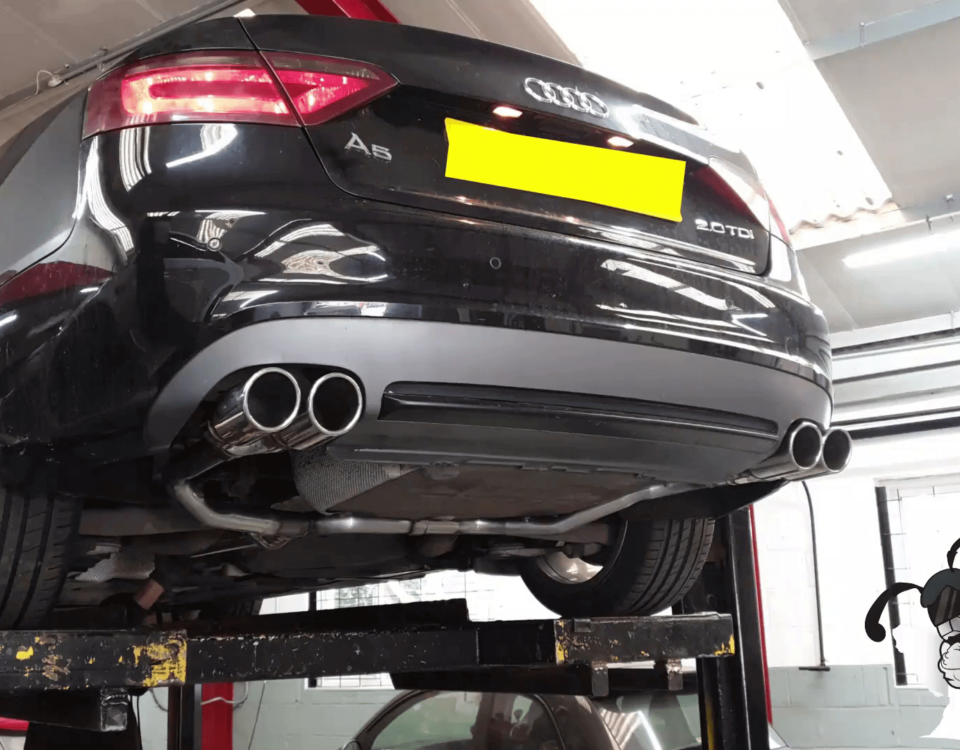 Audi A5 2.0 Exhaust