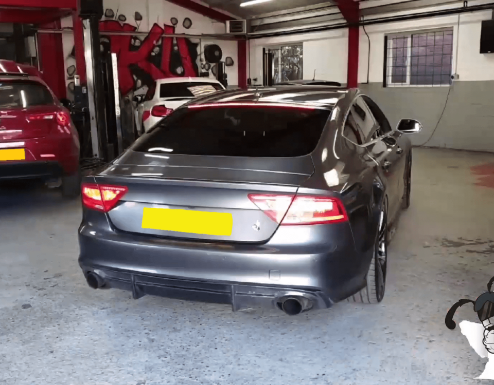 AUDI A7 3.0 Stainless Steel Exhaust