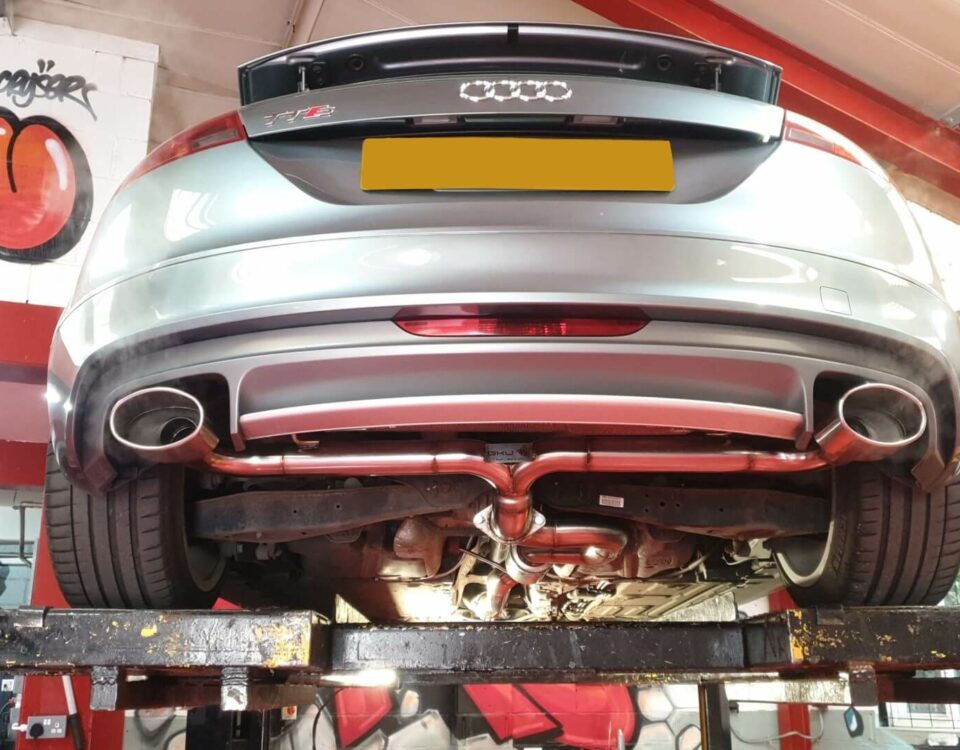 AUDI TTS 2.0 Performance Exhaust System