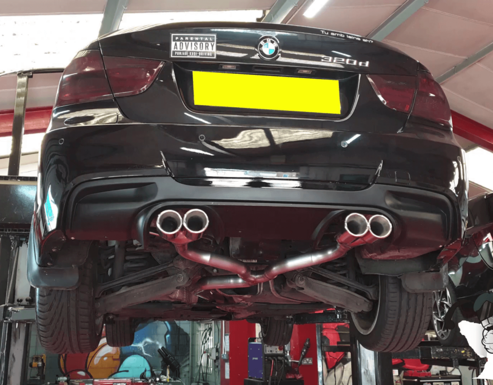 BMW 320D E90 Stainless Steel Exhaust