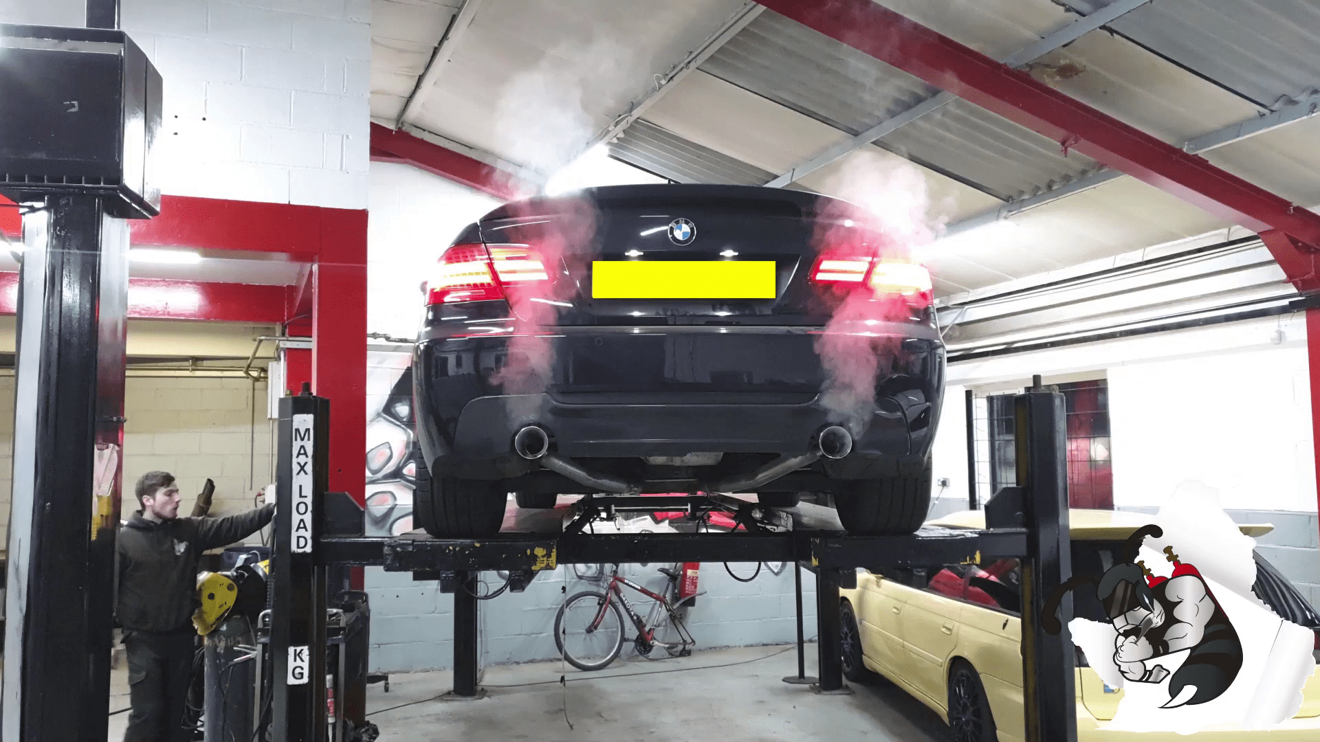 BMW 335I E92 NON-RES CAT BACK EXHAUST SYSTEM
