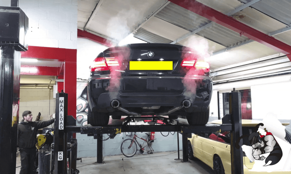 BMW 335I E92 NON-RES Custom Exhaust Systems