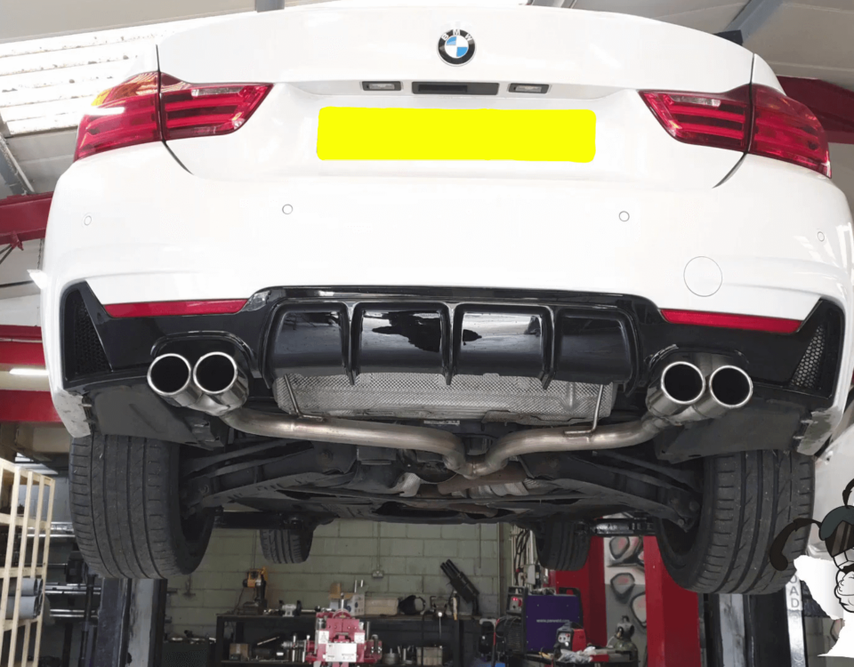 BMW 420D Custom Exhaust Systems