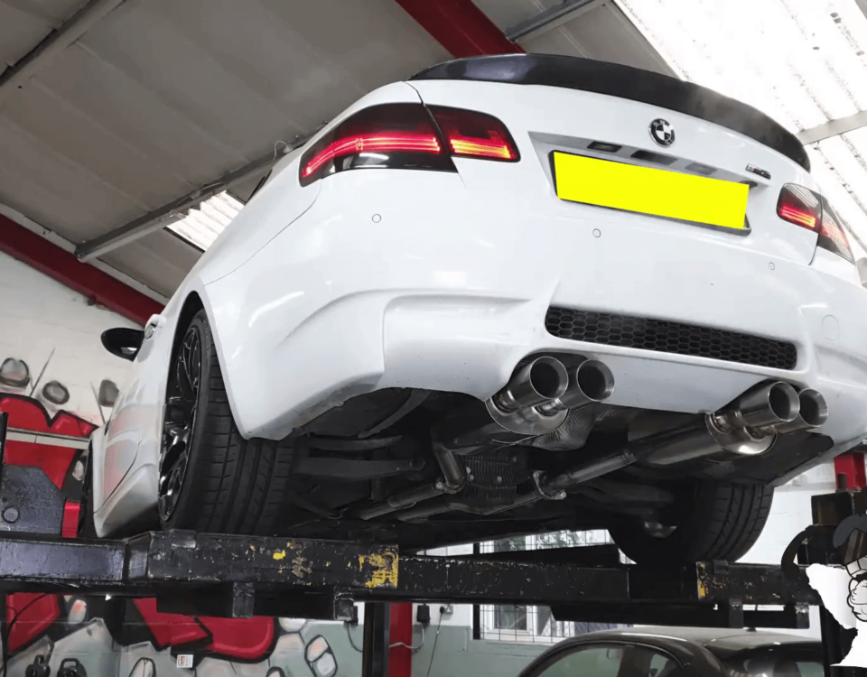 BMW M3 V8 E9092 CAT Custom Exhaust Systems