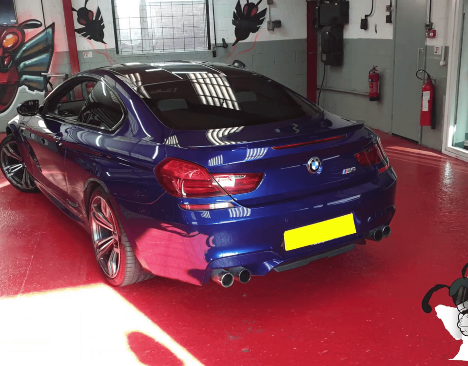 BMW M6 F12 Stainless Steel Exhaust