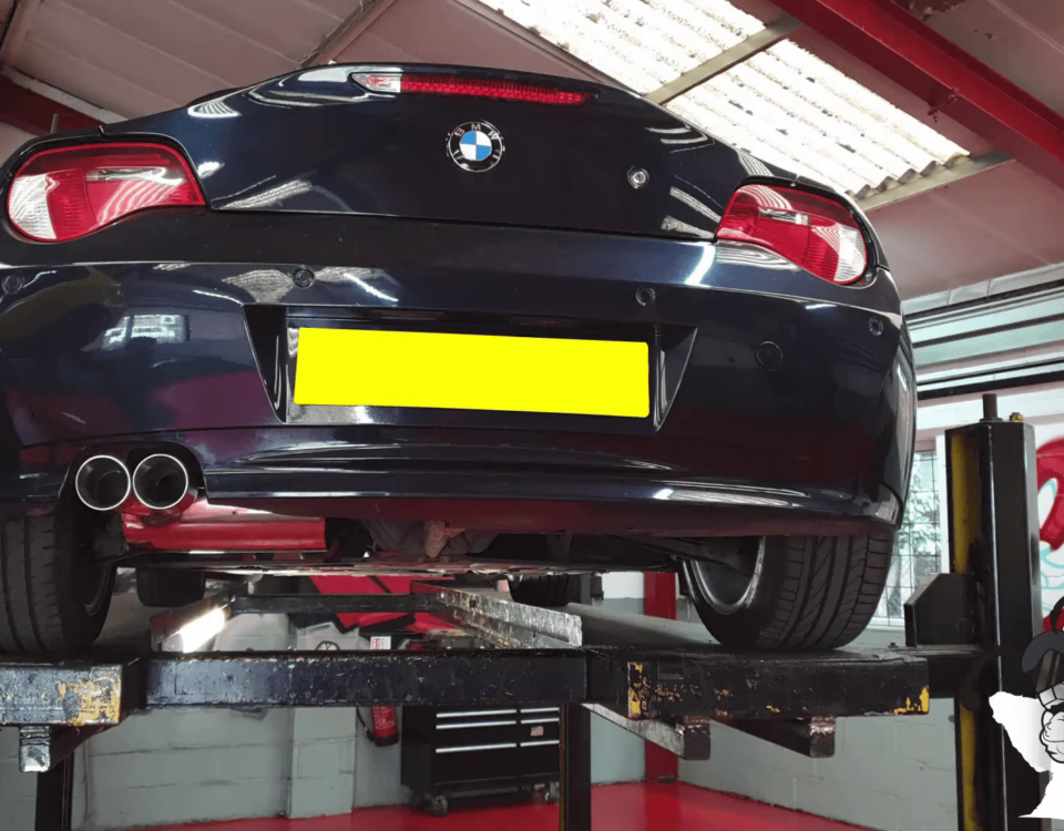 BMW Z4 Custom Exhaust Systems