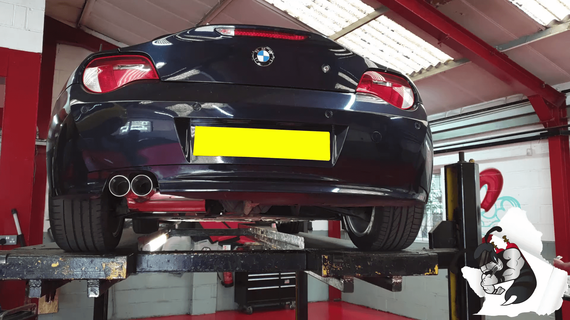 BMW Z4 2.0i Performance Exhaust System - DKU Performance