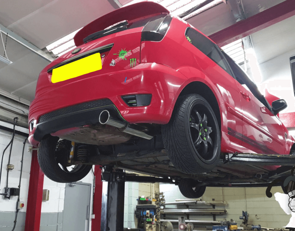 FORD FIESTA ST Exhaust Repair