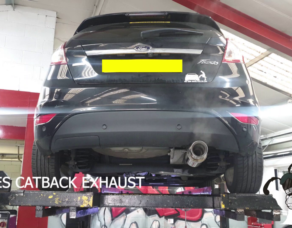 FORD FOCUS ECO Custom Exhaust Systems