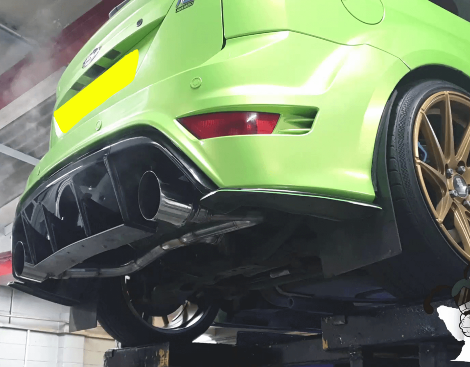 FORD FOCUS RS Exhaust