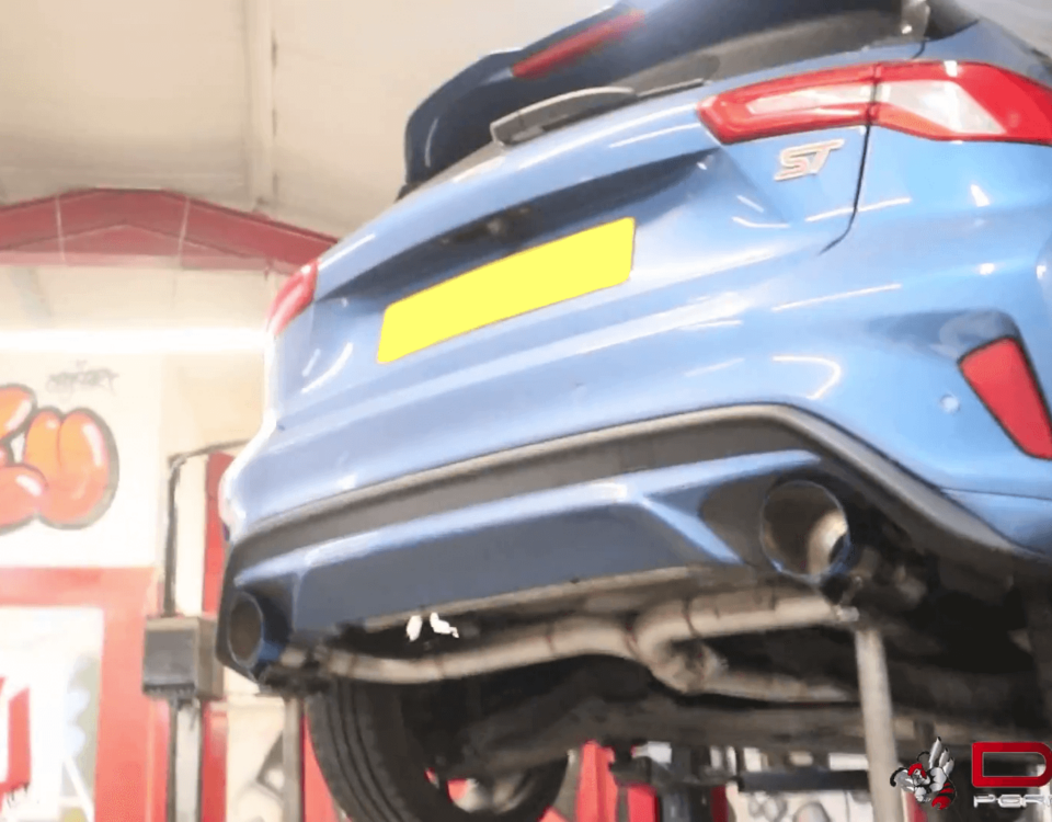 FORD FOCUS ST 280 MK4 5.5 Stainless Steel Exhaust