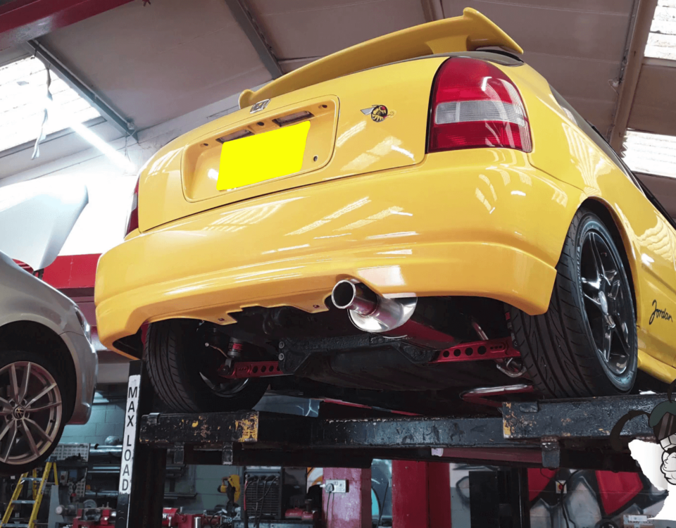 HONDA CIVIC JORDAN Exhaust Repair