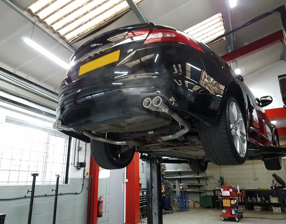 JAGUAR XF R Performance Exhaust System