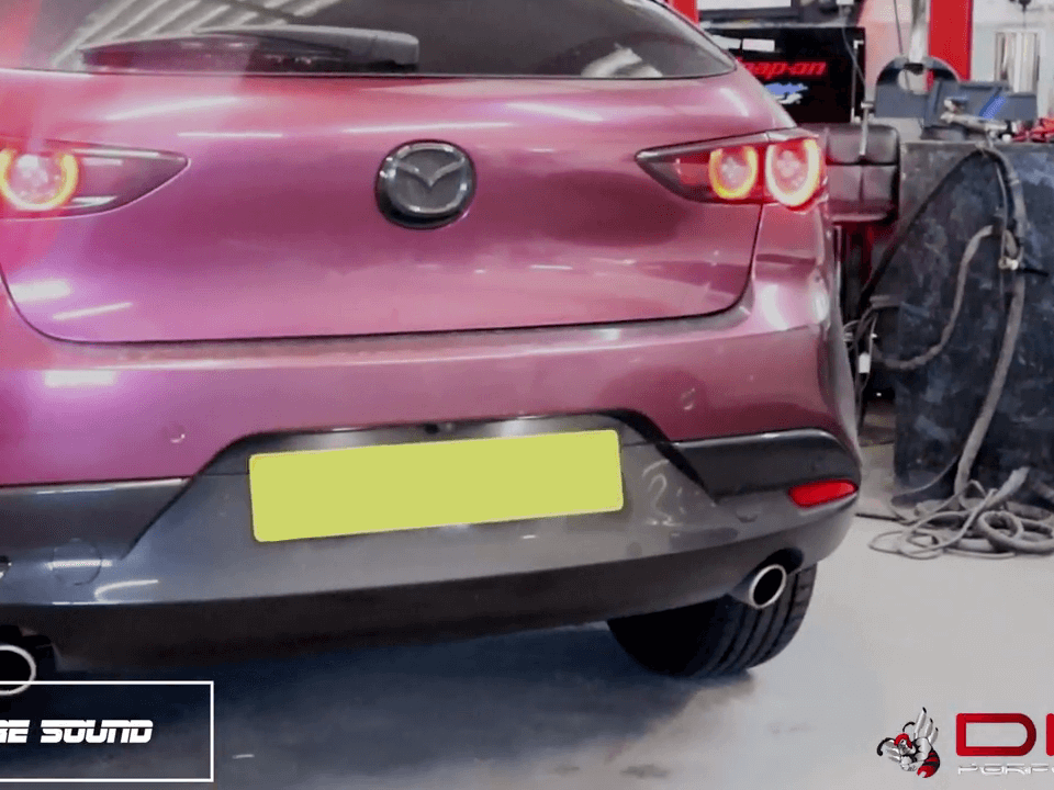 MAZDA 3 GT Steel Exhaust